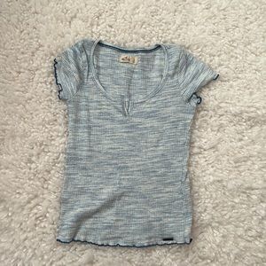 Glue and white bled Hollister T-shirt